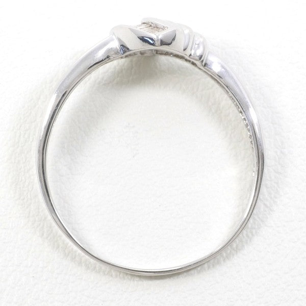 18K White Gold Brown Diamond Ring for Women - Elegant Vintage Style Engagement & Wedding Band - Perfect for Anniversaries, Proposals & Special Occasions