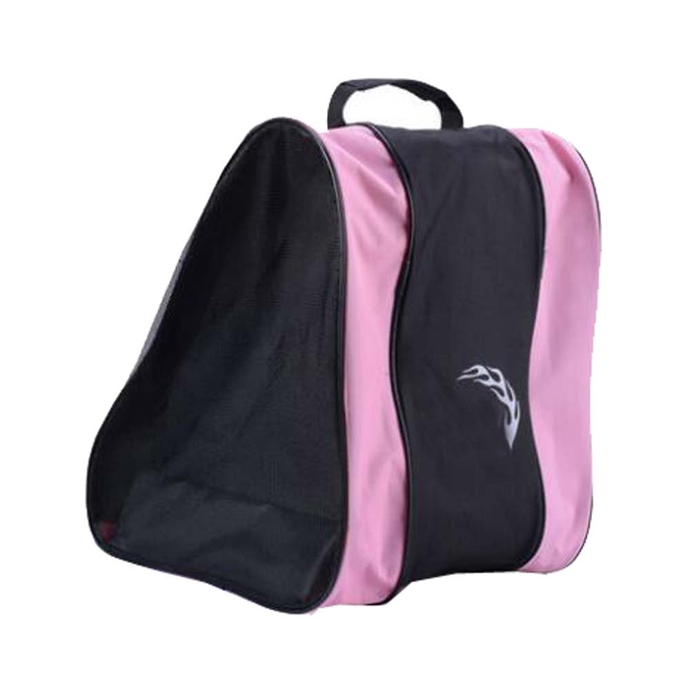 **DRAGON SONIC Unisex Waterproof Roller Skates & Ice Skates Carrying Shoulder Bag - Lightweight Durable Sports Gear for Skating Rink, Park & Travel**
