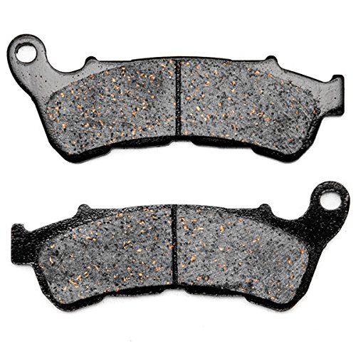 KMG PAD388 Non-Metallic Organic Brake Pads - NAO EBC FA388 Equivalent Replacement for Smooth & Quiet Braking | Perfect for Daily Commuting, City Driving & Stop-and-Go Traffic