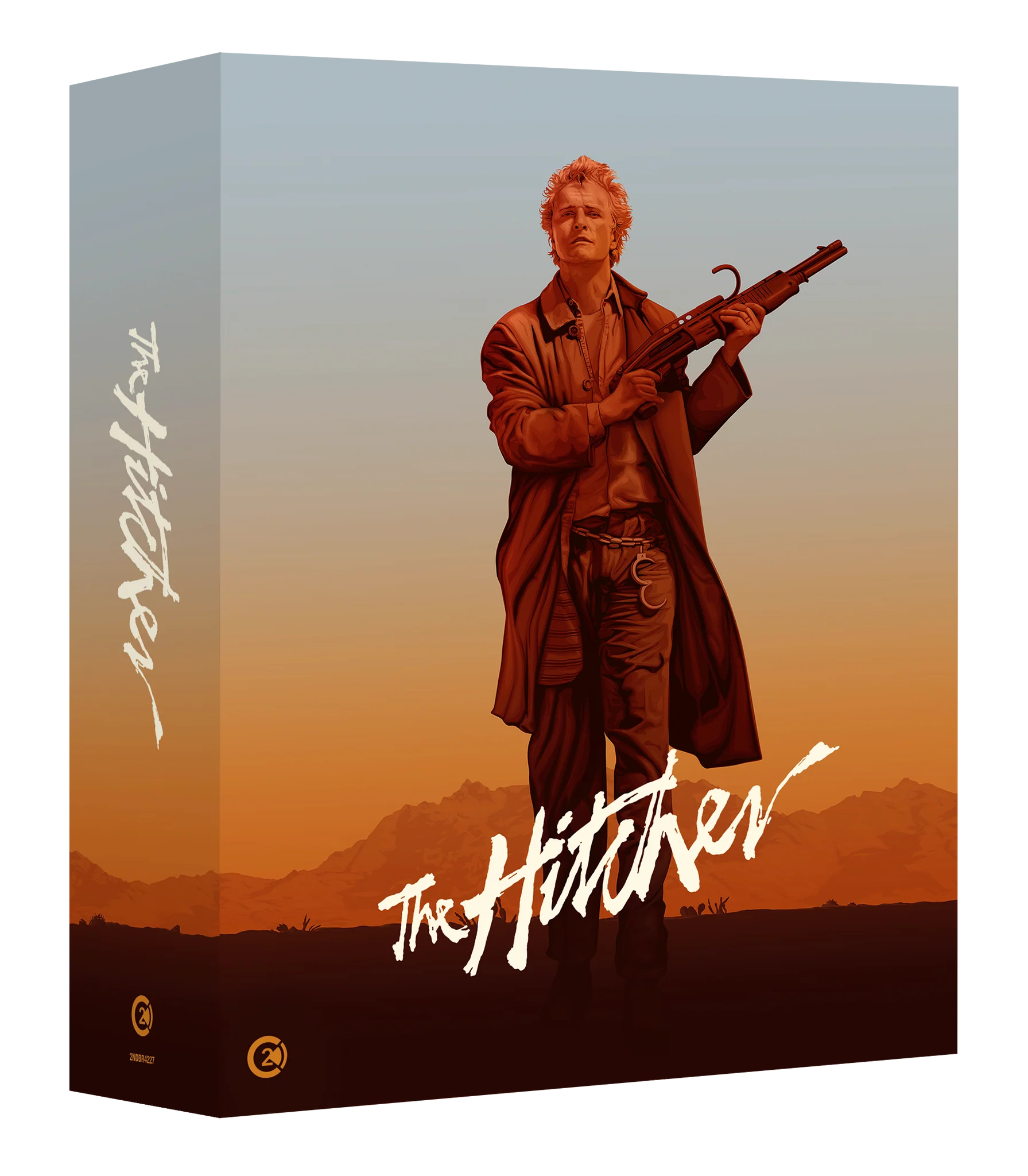 Hitcher Limited Edition 4K Ultra HD Blu-ray Combo Pack | Thriller Movie Collection | Perfect for Home Theater & Movie Night Entertainment
