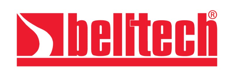 Belltech 23754 Coil Spring Set - Heavy Duty Suspension Upgrade for Trucks & SUVs | Perfect for Off-Roading, Towing & Performance Driving