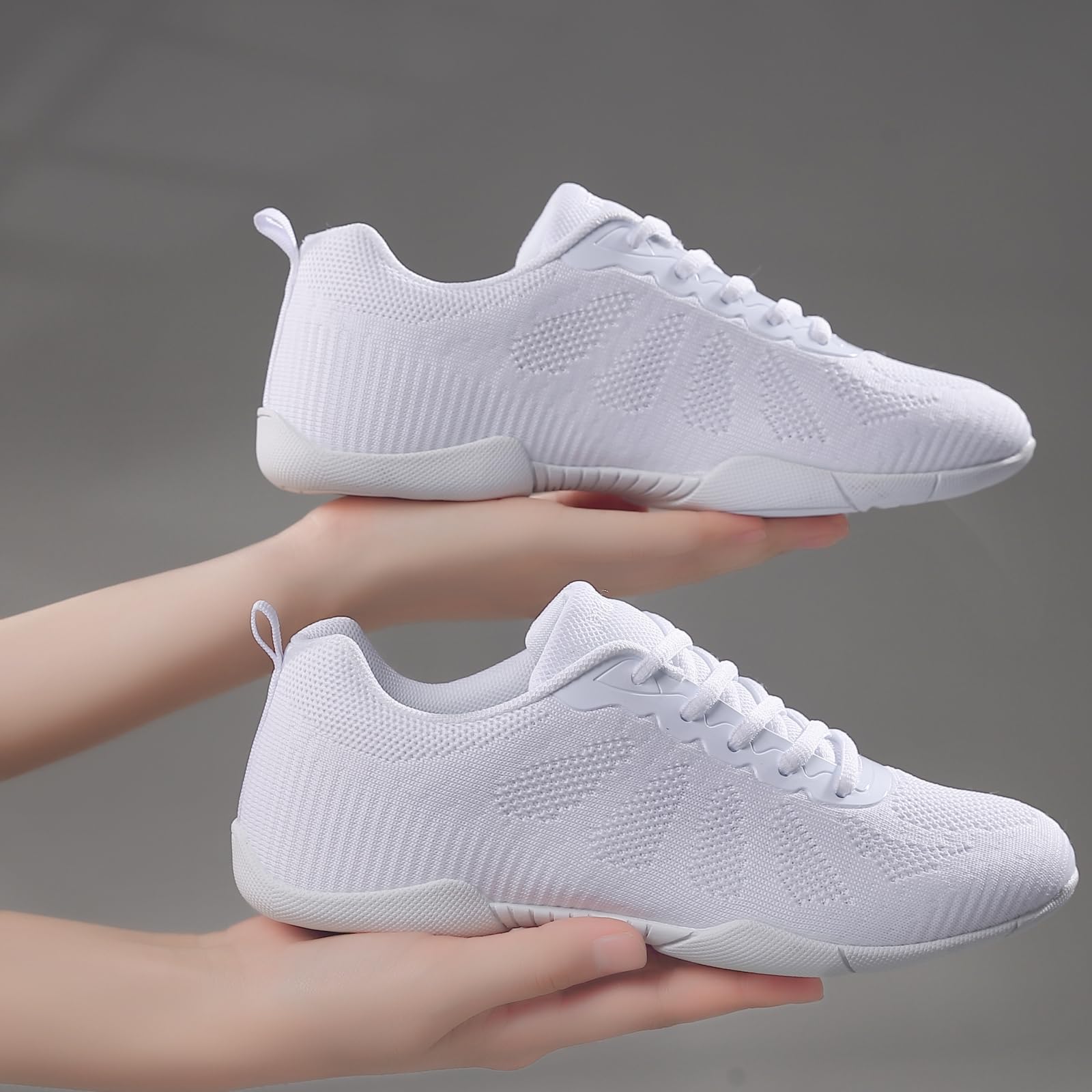Cheer Shoes for Girls - Women's Dance Sneakers for Hip Hop, Tennis, Training & Competition - Youth Athletic Tumbling Shoes for Performance & Practice - Perfect for Cheerleading, Gym Workouts & Dance Classes