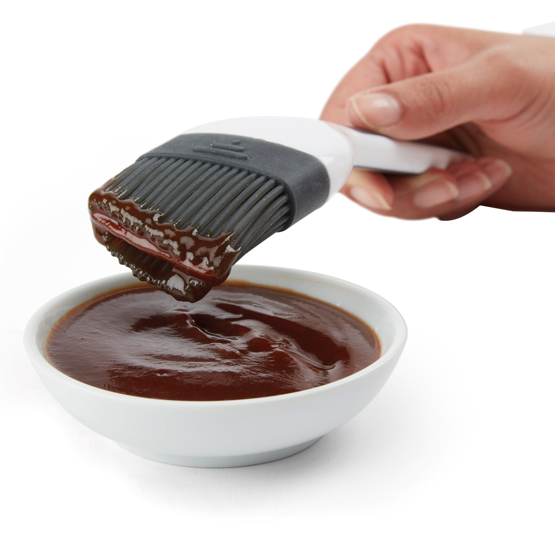 Zyliss Premium Silicone Basting Brush for Grilling, Roasting & Baking - Heat Resistant Kitchen Brush for BBQ, Meat, Pastry & Cake Decorating