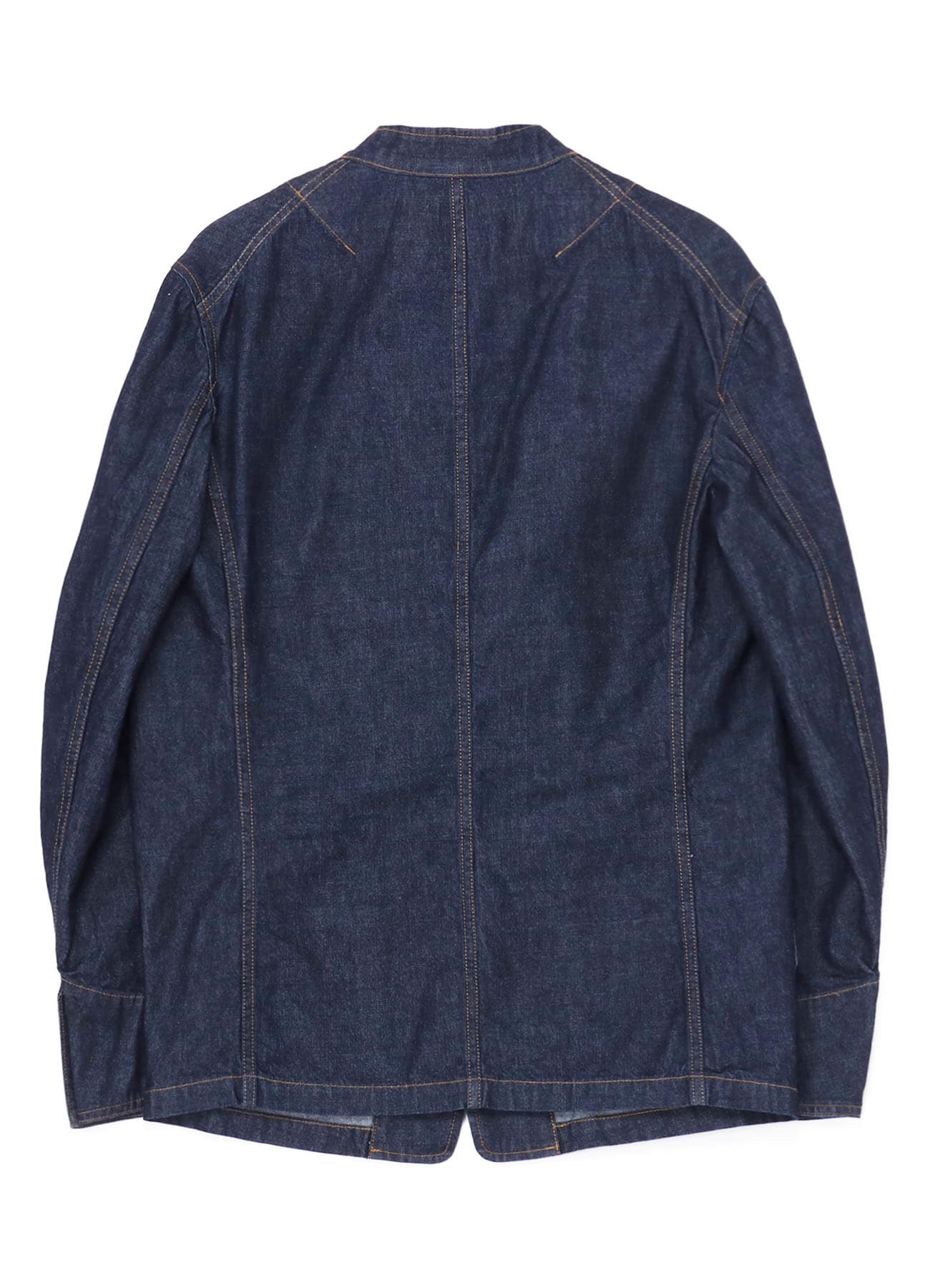 10 OZ Denim Stand Collar Coveralls Jacket - Durable Workwear for Men & Women - Perfect for Farming, Construction, and Outdoor Activities