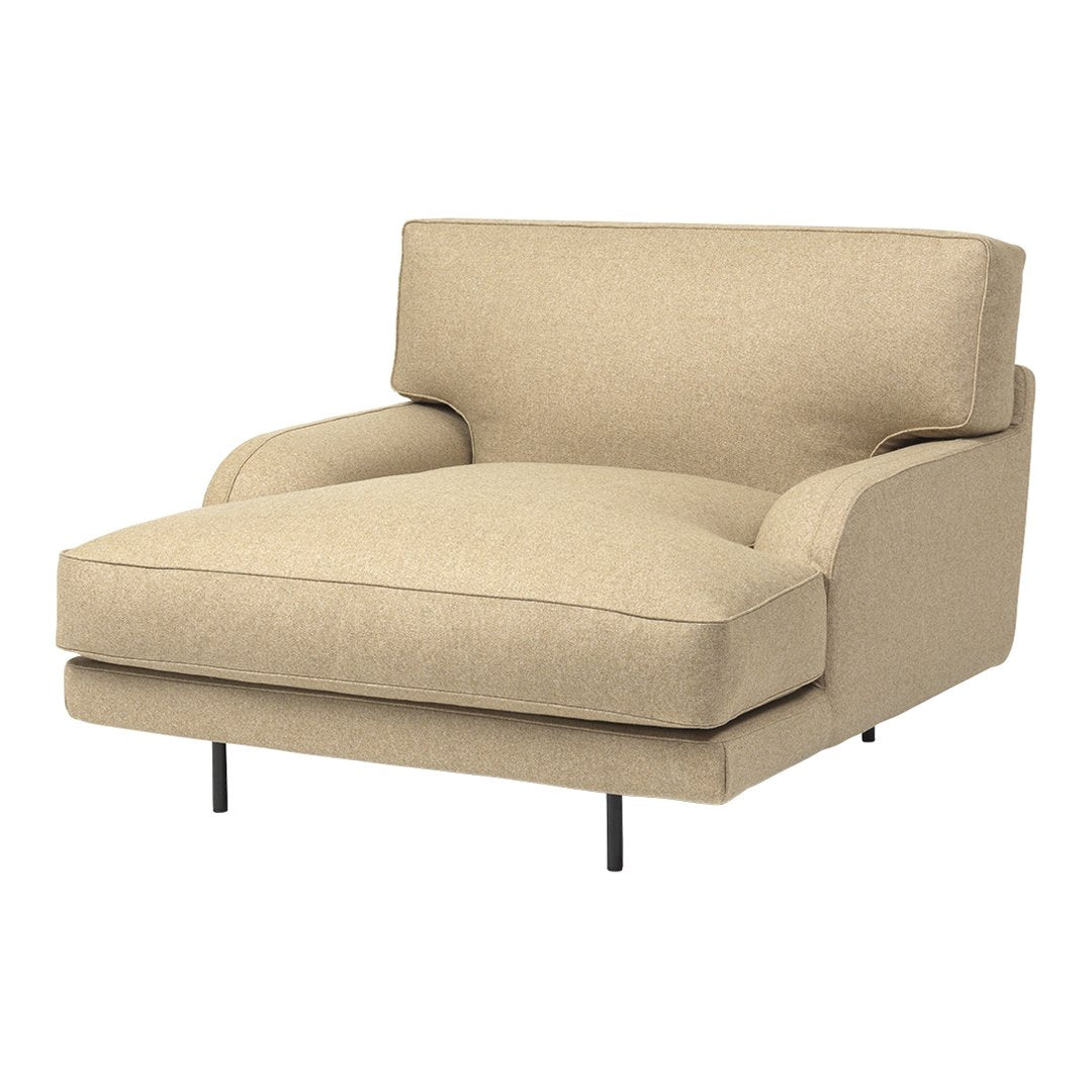 Flaneur Lounge Chair - Modern Comfortable Accent Chair for Living Room, Bedroom, or Office - Perfect for Relaxing, Reading, and Lounging