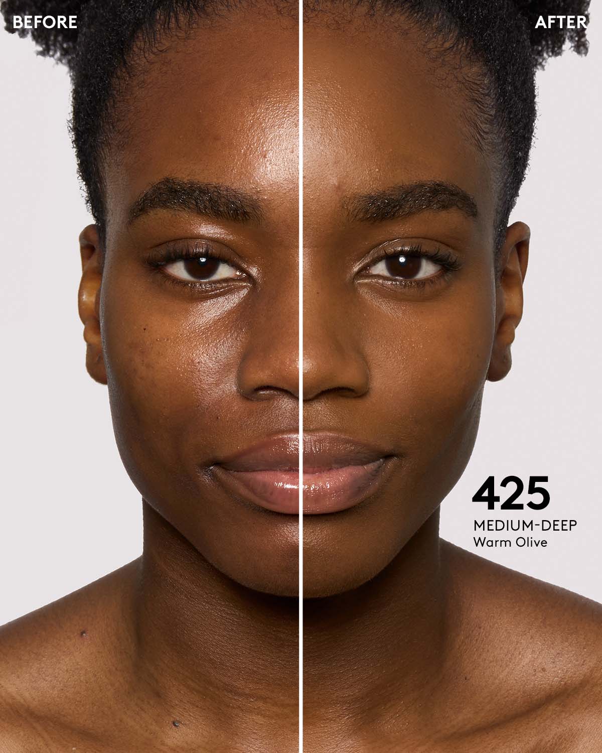 Soft'lit Naturally Luminous Longwear Foundation SPF 20 - 425 Warm Beige | Lightweight Full Coverage Liquid Makeup for Flawless Skin | Perfect for Daily Wear & Special Occasions