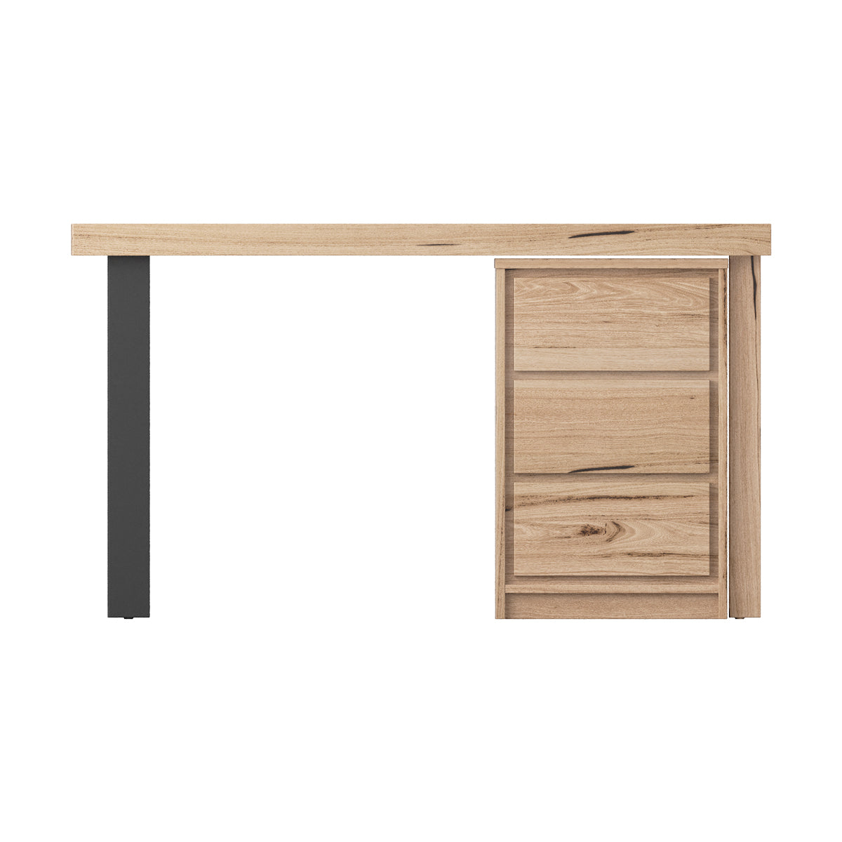 Sol Studio Ellis Desk - Modern Minimalist Writing Desk for Home Office, Study & Workspace - Perfect for Remote Work, Online Classes & Creative Projects