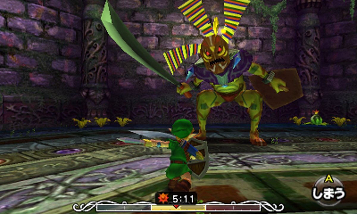 The Legend of Zelda: Majora's Mask for Nintendo 3DS - Japanese Import Edition (Region Locked - Not Compatible with USA 3DS/DSi/XL) - Perfect for Zelda Fans & Retro Gaming Collectors