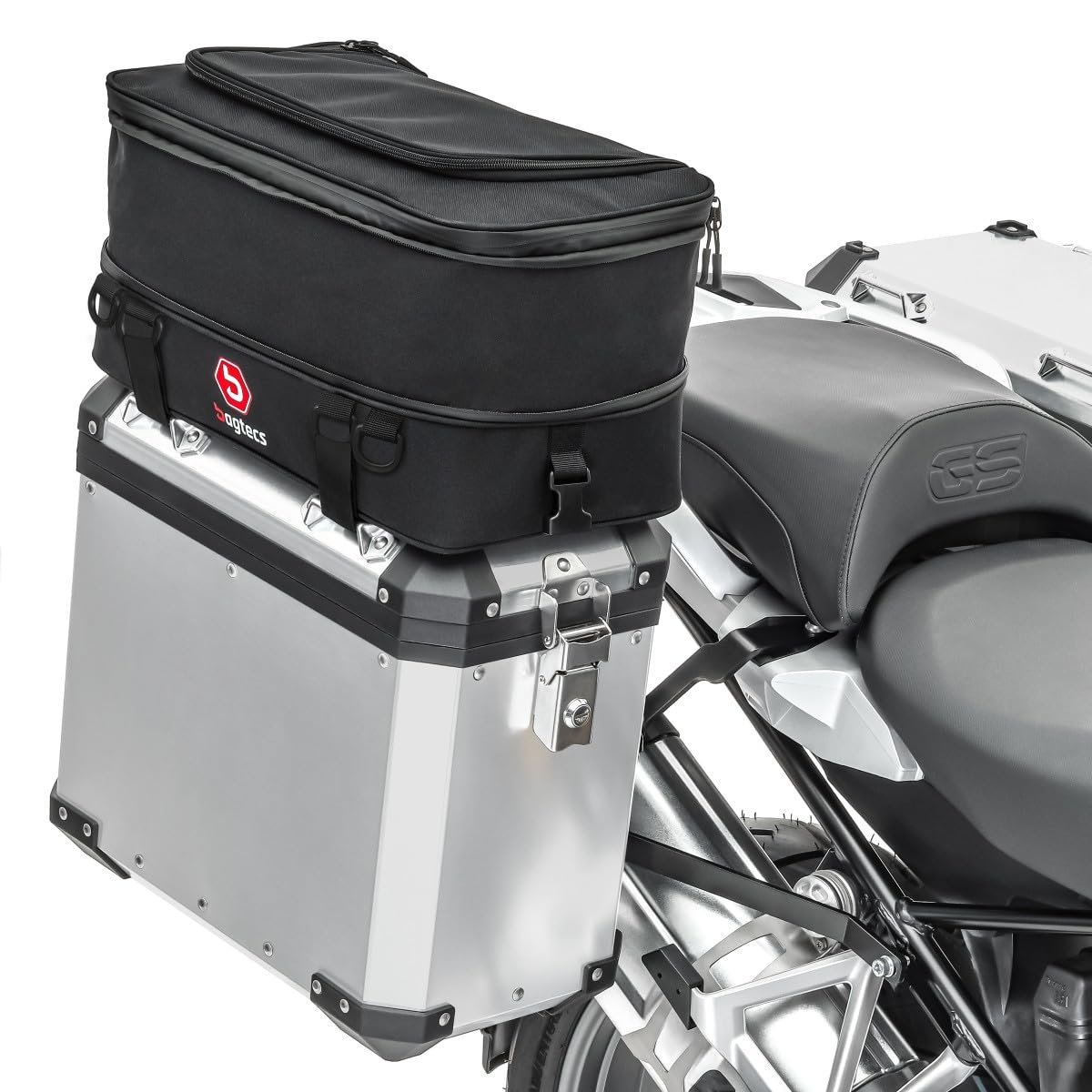 KTM 950 Supermoto SM/R BF2 Aluminum Pannier Lid Bags - Durable Motorcycle Side Case Accessories for Adventure Riding & Commuting