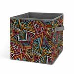 Vintage 80S 90S Geometric Stripes