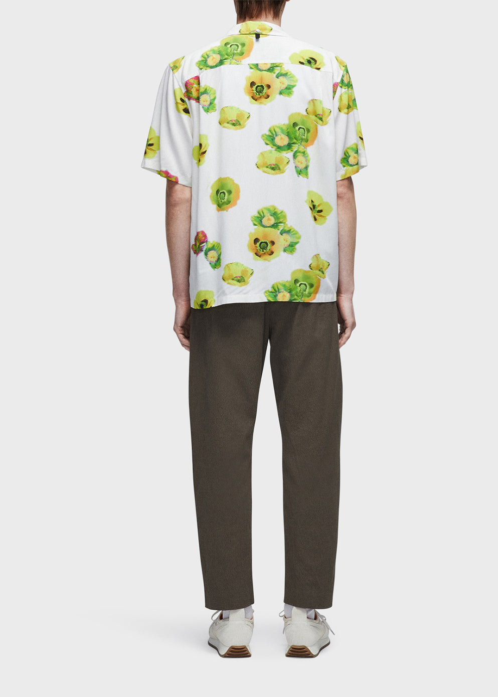 Avery Printed Shirt for Women - Stylish Floral Blouse with Short Sleeves & Comfortable Fit - Perfect for Casual Outings, Office Wear & Summer Fashion