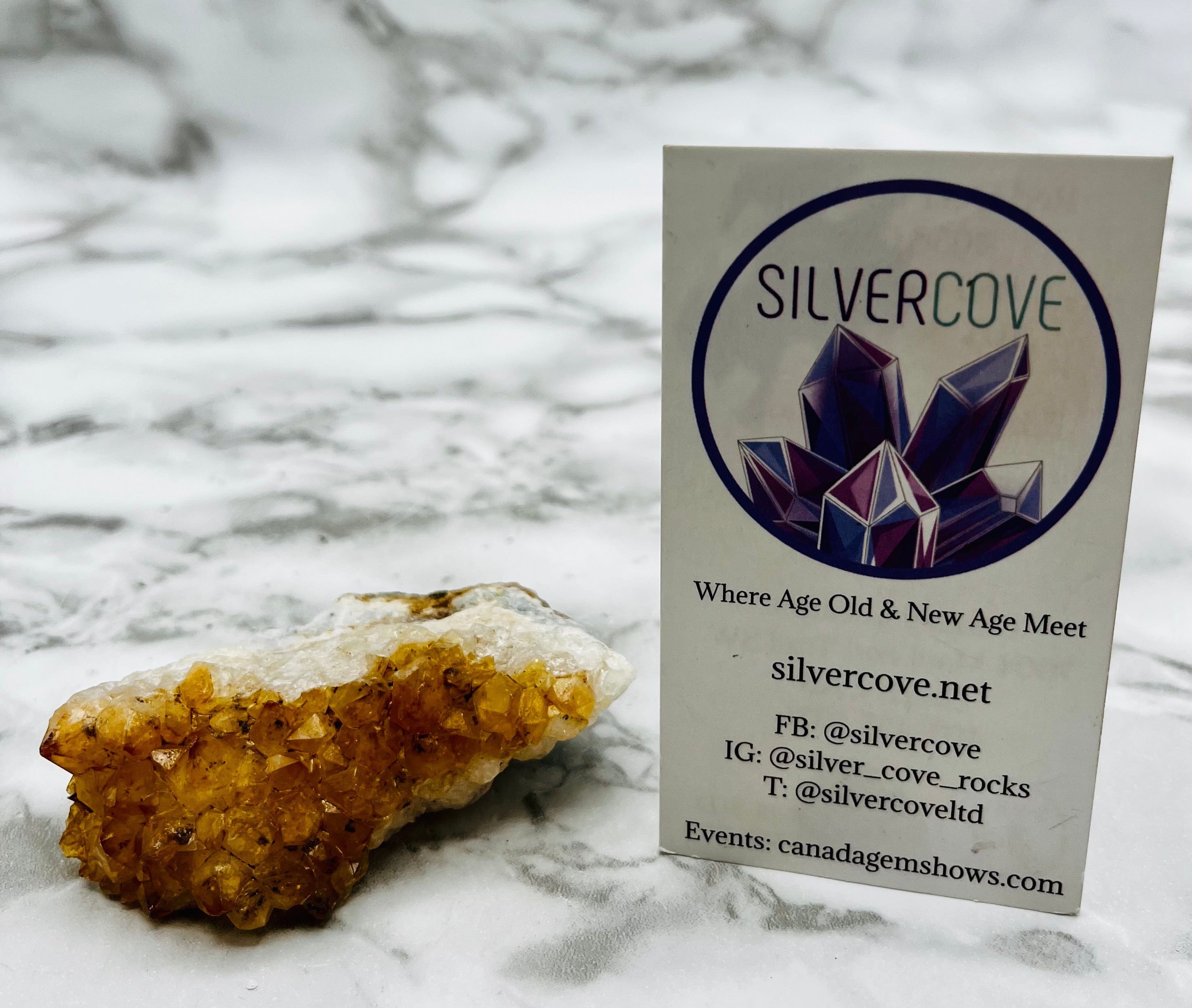 Natural Citrine Crystal Cluster - 45g Raw Citrine Stone for Healing, Meditation & Energy Work | Perfect for Home Decor, Reiki & Spiritual Gifts