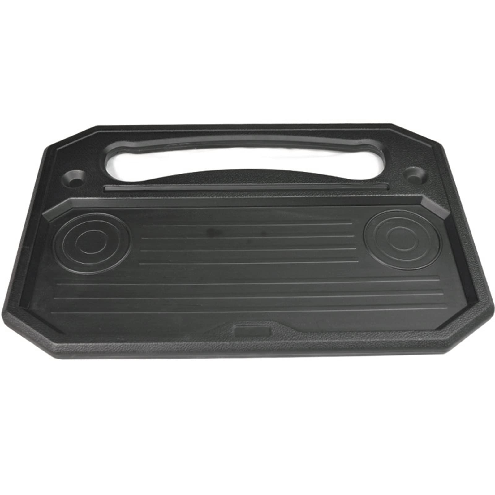 Blacklight Steering Wheel Tray - Multipurpose Car Tray for Eating, Laptop Mount & Travel Accessories | Fits Most Vehicles | Perfect for Road Trips, Work Breaks & On-the-Go Meals