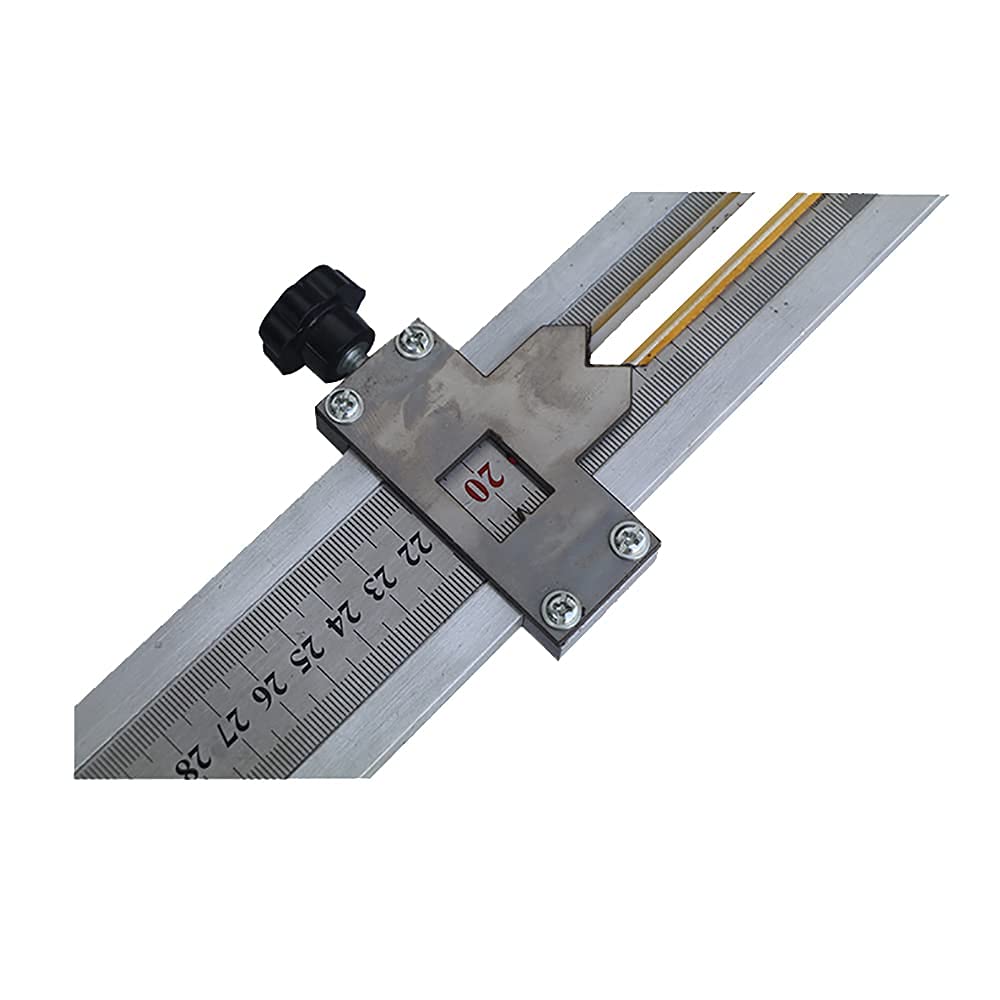 Manual PVC Creasing Matrix Cutting Machine 10-500mm - Resin Substrate Indentation Mould Cutter for Cardboard, Paper & Packaging Die Cutting | Perfect for DIY Crafts, Bookbinding & Packaging Projects