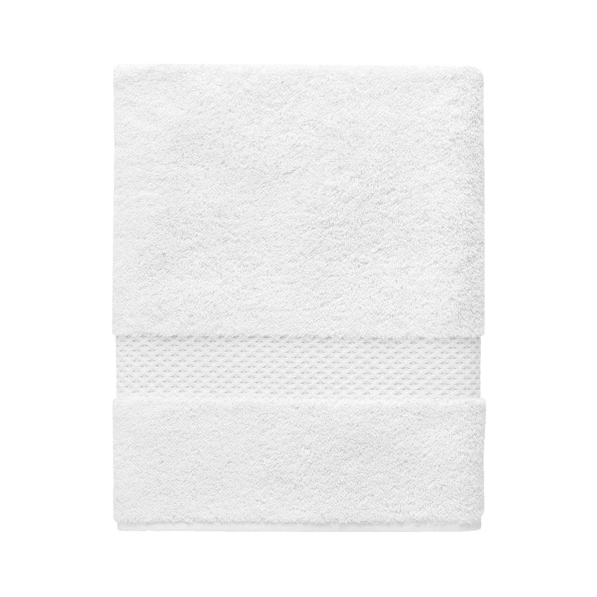 Yves Delorme Etoile Pierre Luxury Bath Sheet 36 x 63 Inches - Soft Absorbent Stone-Colored Towel for Spa, Hotel & Upscale Bathroom Decor