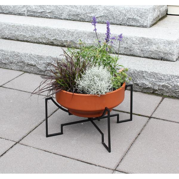Jane Plant Stand - Modern Indoor & Outdoor Flower Pot Holder for Home Decor, Garden, Patio, Balcony | Sturdy & Stylish Plant Shelf for Succulents, Herbs, Flowers