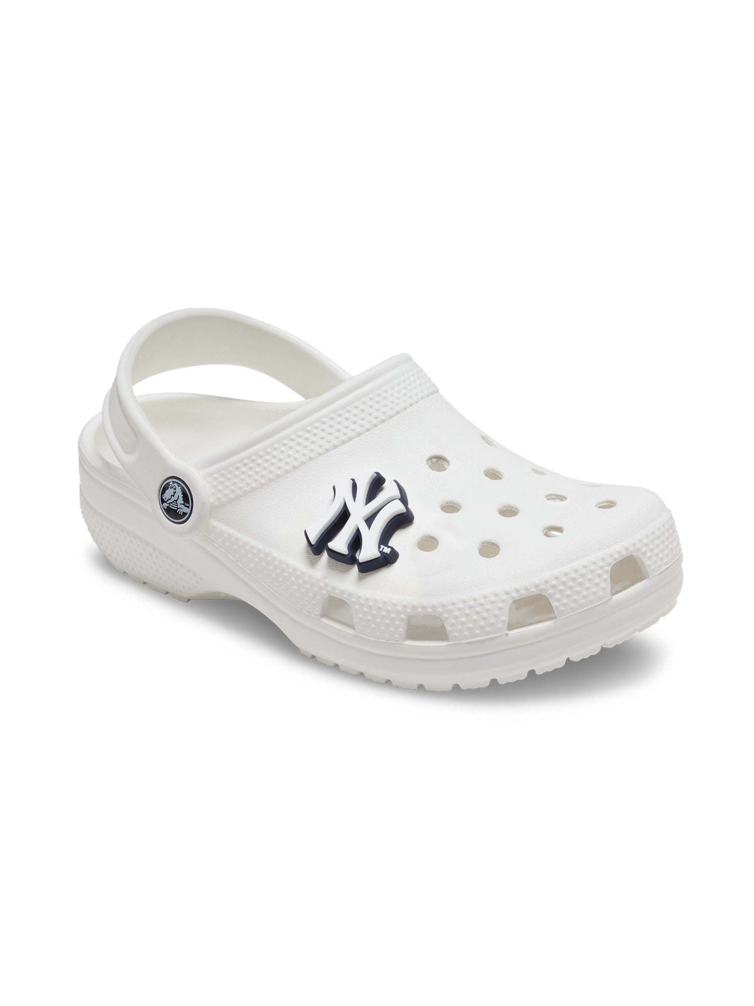 Official Crocs Jibbitz NY Yankees Charms - Fun Shoe Accessories for Fans - Perfect for Casual Wear, Sports Events & Gifts