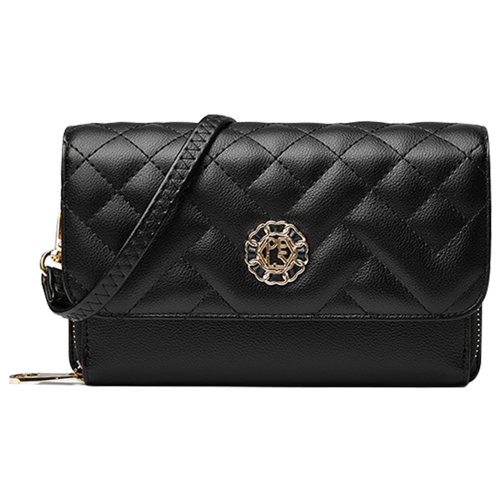 Tom Clovers Small Crossbody Shoulder Bag for Women - Stylish Purse with Phone Pocket & Card Slots - Perfect for Everyday Use, Travel, and Shopping