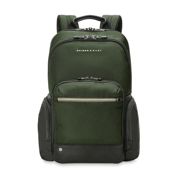 Briggs & Riley HTA Medium Cargo Backpack - Durable Travel Backpack with Multiple Pockets for Laptop, Work & Outdoor Adventures | Perfect for Business Trips, Hiking & Commuting