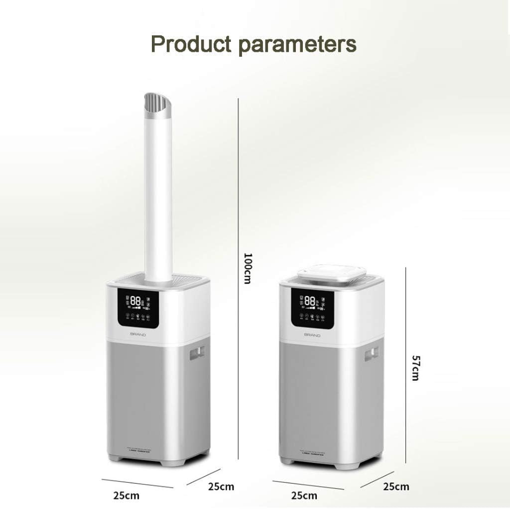 18L Large Room Humidifier - Ultrasonic Smart Humidifier with Intelligent Constant Humidity Control for Bedroom, Office & Commercial Use | Quiet Operation for Better Sleep & Air Quality