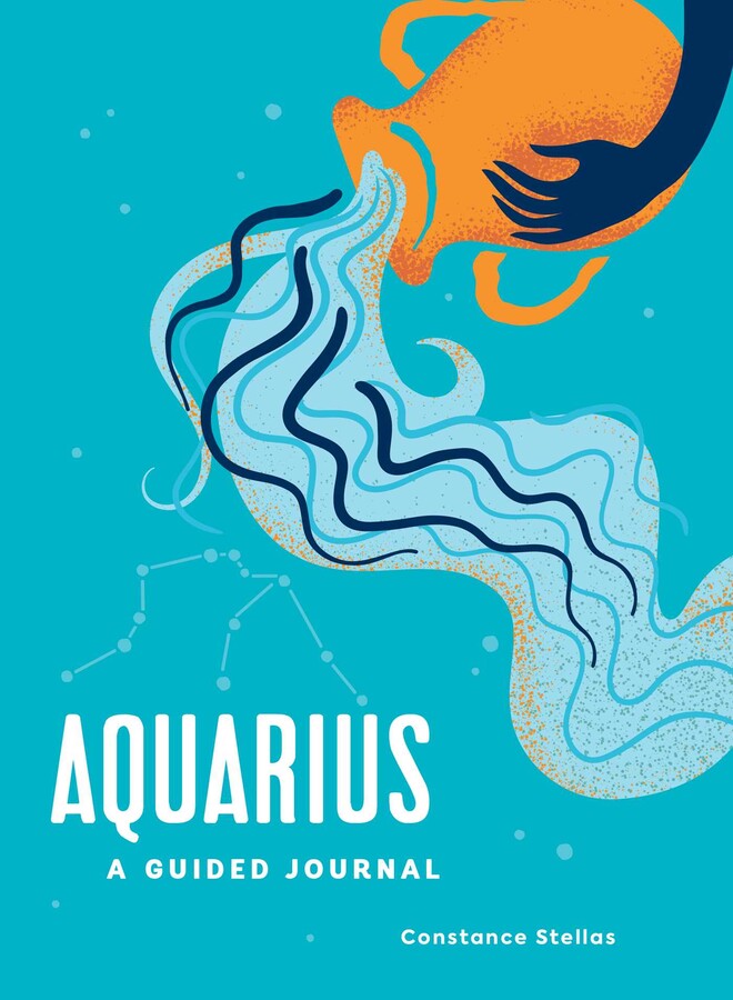 Aquarius: A Guided Journal for Self-Discovery and Personal Growth - Perfect for Zodiac Sign Enthusiasts, Meditation, and Daily Reflection