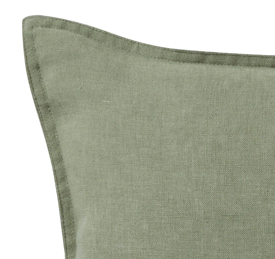 60x60cm Olive Green Filled Cushion - Soft Decorative Throw Pillow for Sofa, Bed, Living Room & Outdoor Use