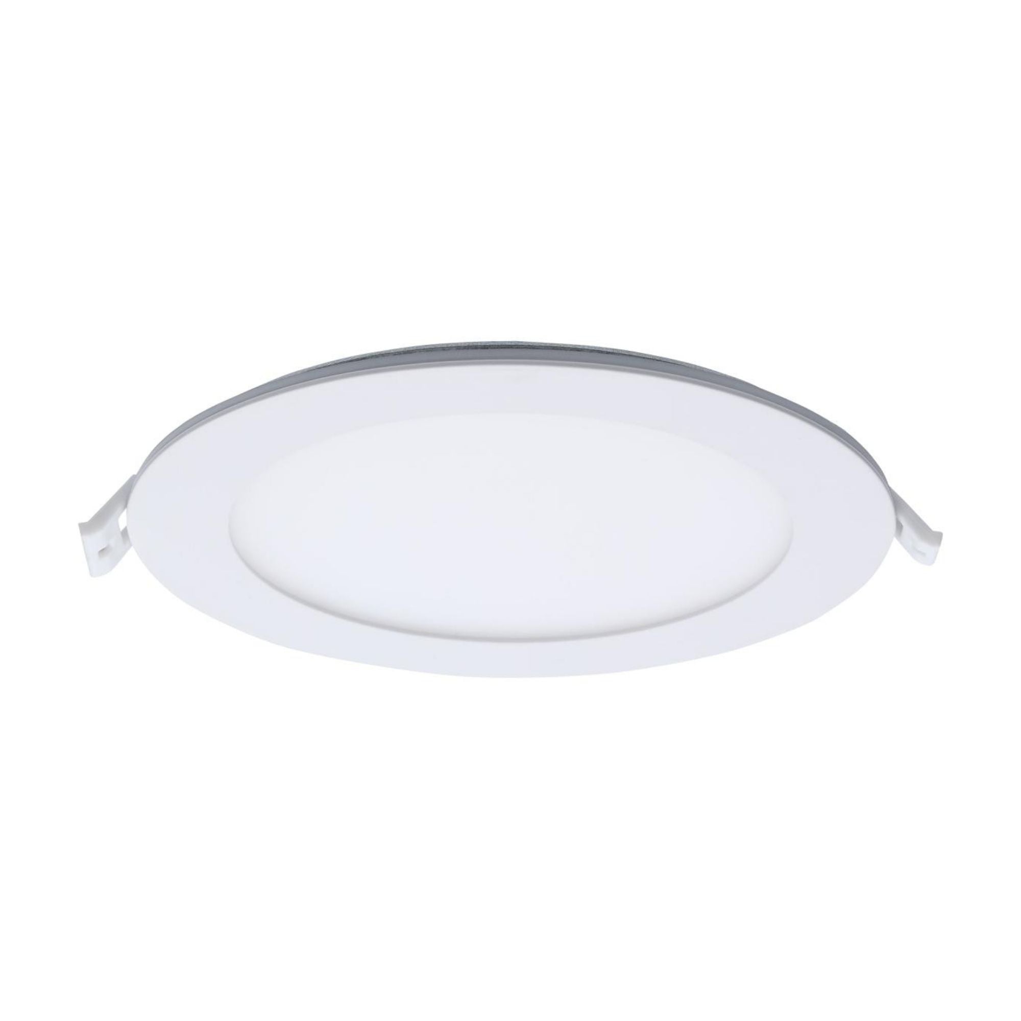 6 Inch LED Recessed Downlight with Night Light - 1000 Lumens, Adjustable Color Temperature (2700K-5000K), White Round Trim - Perfect for Bedrooms, Kitchens, and Hallways