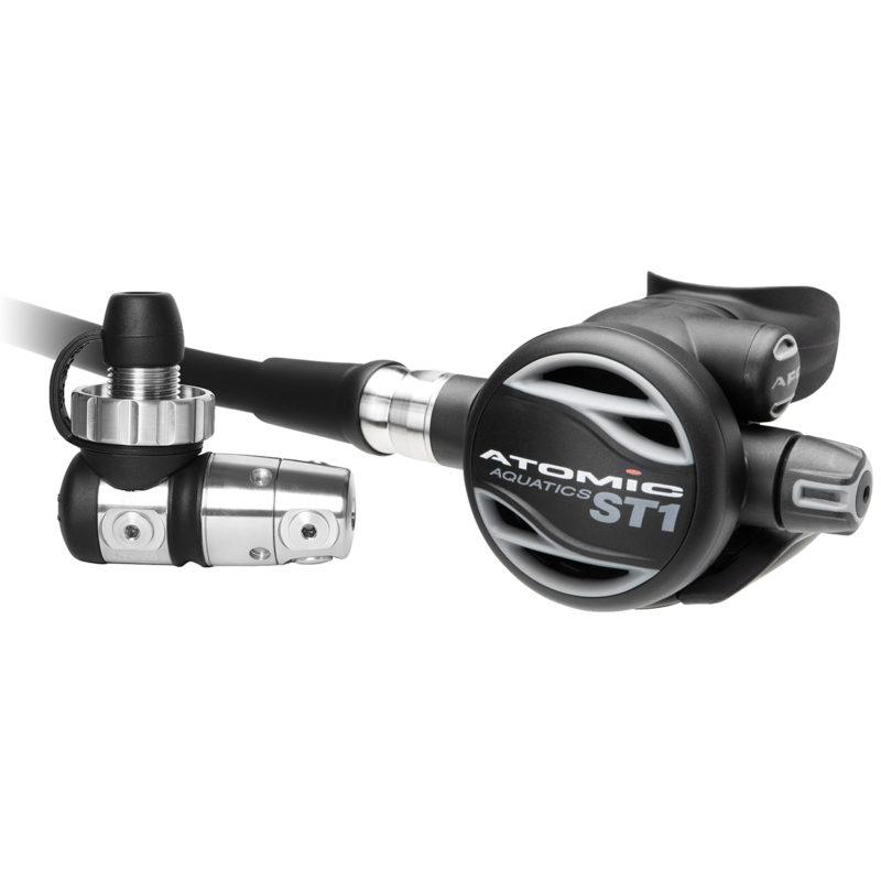 Atomic Aquatics ST1 Scuba Diving Regulator - Premium First Stage & Second Stage for Professional Divers - Perfect for Deep Sea, Cave, and Technical Diving Adventures