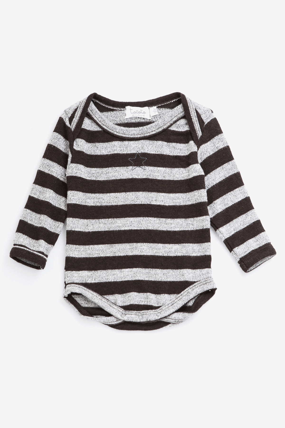 Vintage Striped Baby Onesie - Soft Cotton Bodysuit for Newborns & Infants | Perfect for Everyday Wear, Photo Shoots & Gifts