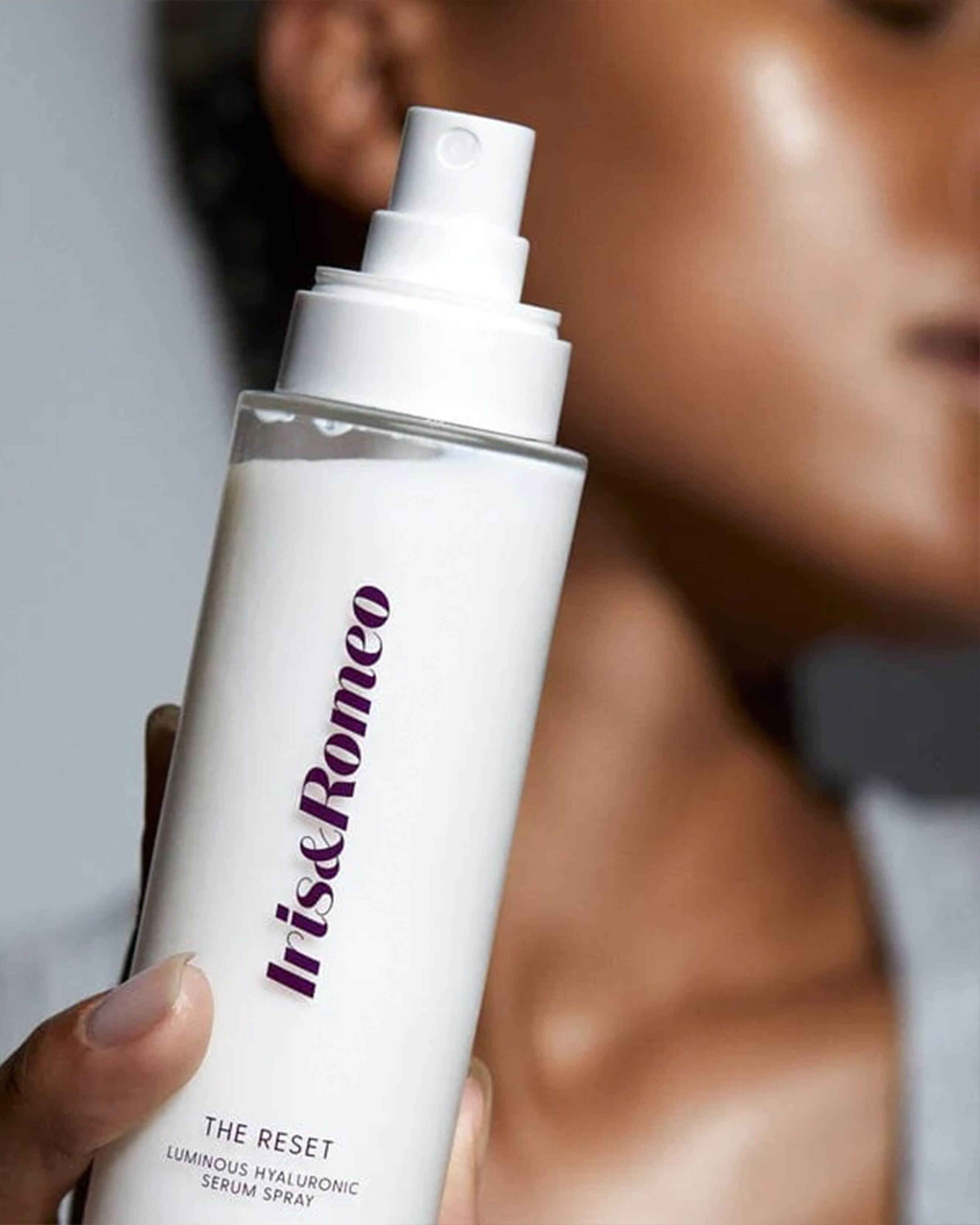 Luminous Hyaluronic Acid Serum Spray - Hydrating Facial Mist for Glowing Skin | Perfect for Daily Skincare Routine & Travel