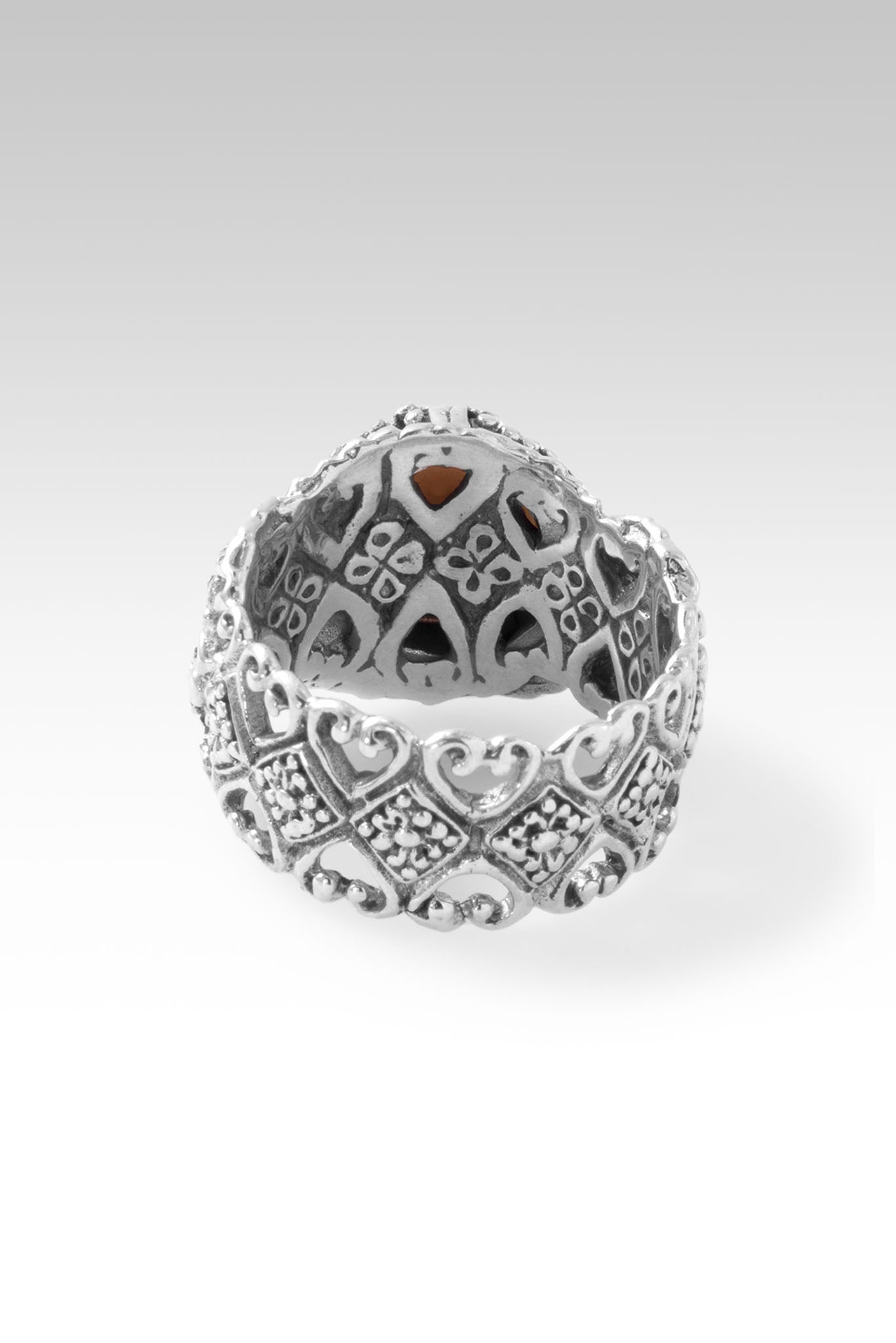 Rejoice and Blossom Ring™ - Elegant White Mabe Pearl Jewelry for Women | Perfect for Weddings, Anniversaries & Special Occasions