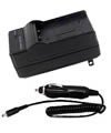 Canon BP-511 BP-512 BP-522 BP-535 Battery Charger Kit with Home & Car Adapter - Compatible with Canon EOS Cameras - Perfect for Travel Photography and On-the-Go Charging