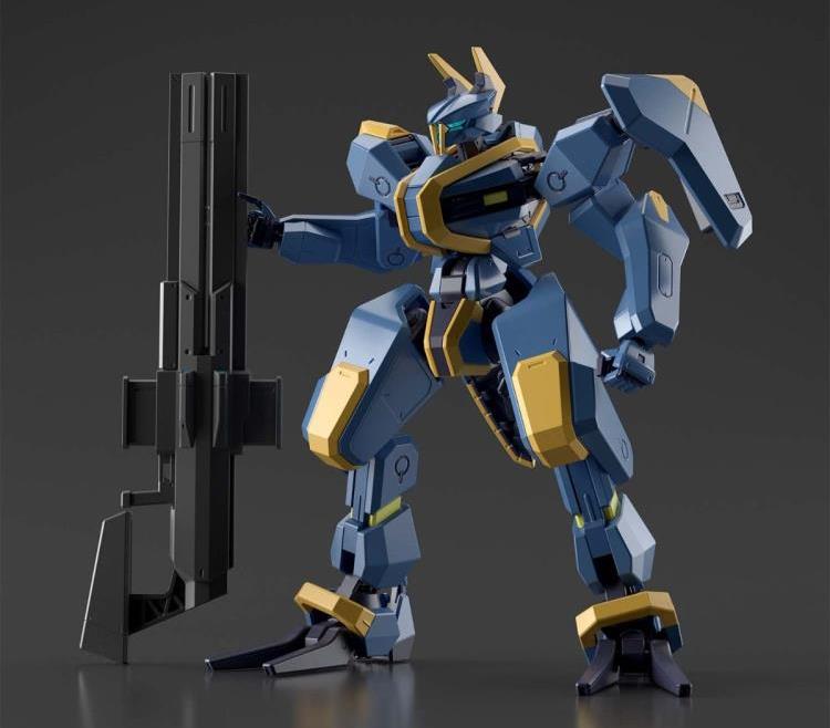 Bandai HG 1/72 Scale AMAIM Kyoukai Senki #03 MAILeS Jogan Plastic Model Kit - Perfect for Anime Fans & Mecha Collectors