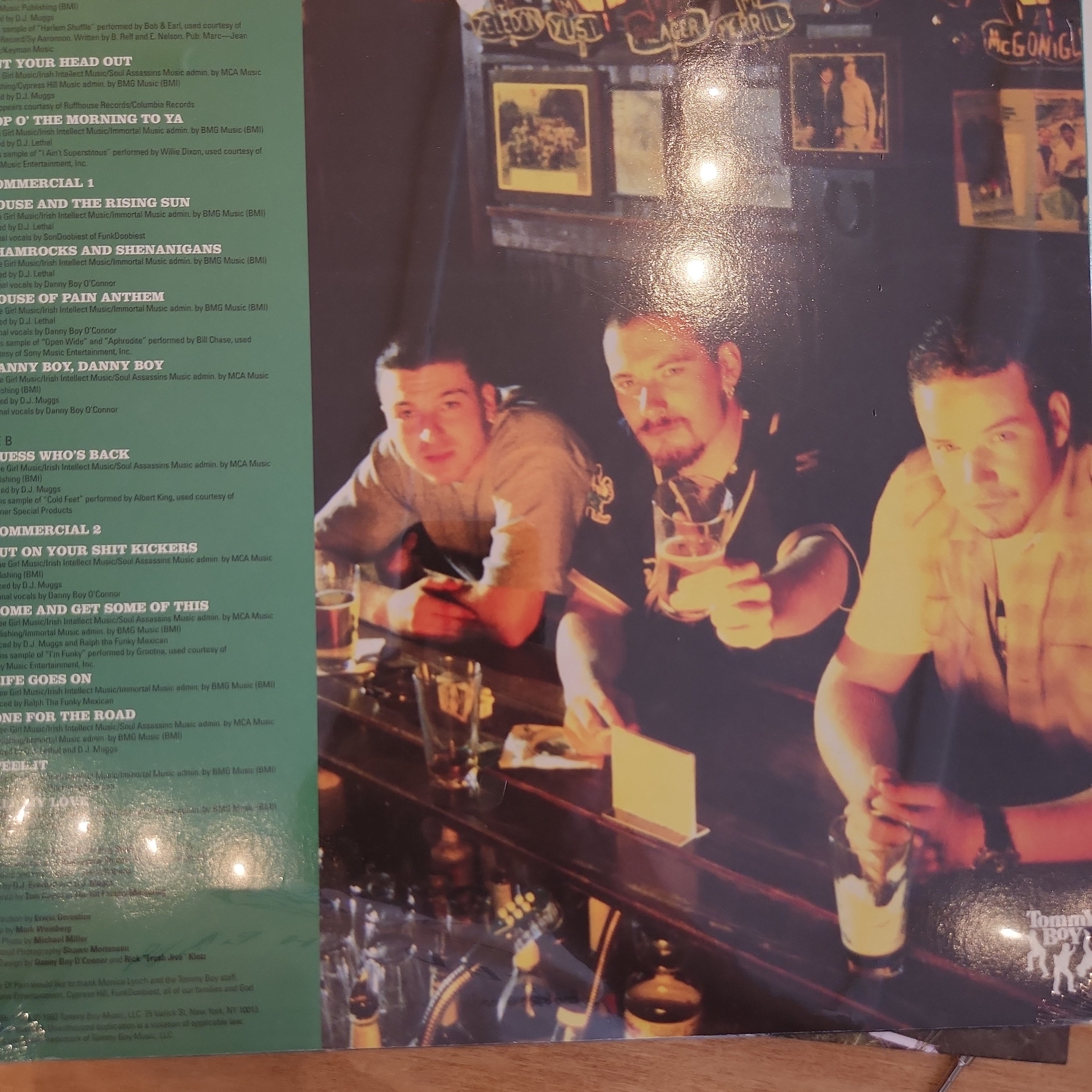 House of Pain - Fine Malt Lyrics (30th Anniversary Edition) Vinyl LP Record - Perfect for Hip-Hop Collectors & Music Enthusiasts