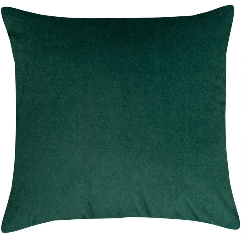 QWE Suede Sofa Pillow Cushion - 45x45cm Lumbar Support Pillow for Office Chair, Bed & Back Pain Relief | Home Decor & Comfort Accessory