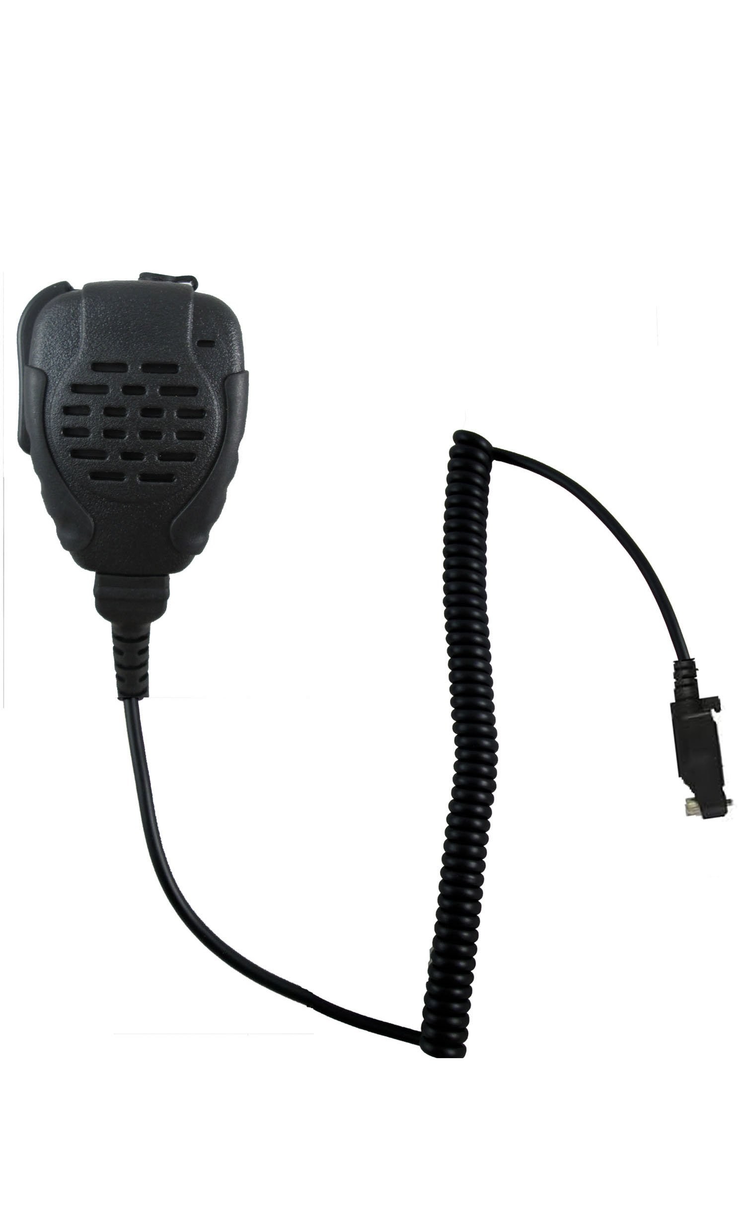 Pryme TROOPER SPM-2100-H8 Heavy Duty Speaker Microphone - Professional Two-Way Radio Accessory for Construction, Security & Outdoor Adventures - Waterproof & Durable Communication Solution