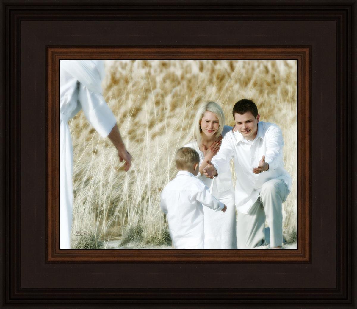 Back Into Our Arms - Reunited Love Gifts for Couples, Family & Friends | Perfect for Anniversaries, Birthdays & Special Occasions