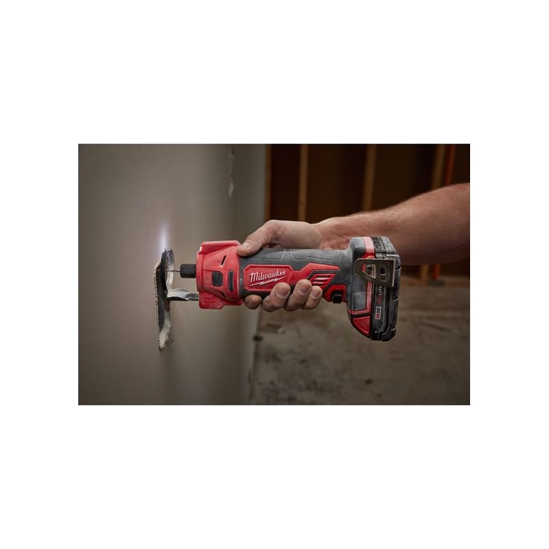 2627 22CT M18 18V Lithium-Ion Cordless Cut Out Tool Kit - Professional-Grade for Metal, Wood & Drywall Cutting | Ideal for Construction, Renovation & DIY Projects