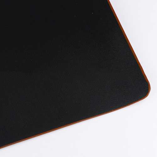600x360mm Large Electric Heated PU Leather Mouse Pad with 220V Power - Perfect for Office, Gaming & Cold Weather Workspaces