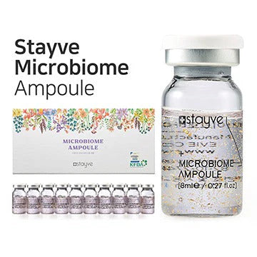 Stayve Booster Starter Kit 2 - Professional Microneedling Ampoule for Skin Rejuvenation | Anti-Aging & Hydration Treatment | Perfect for Home Skincare Routine & Post-Procedure Care