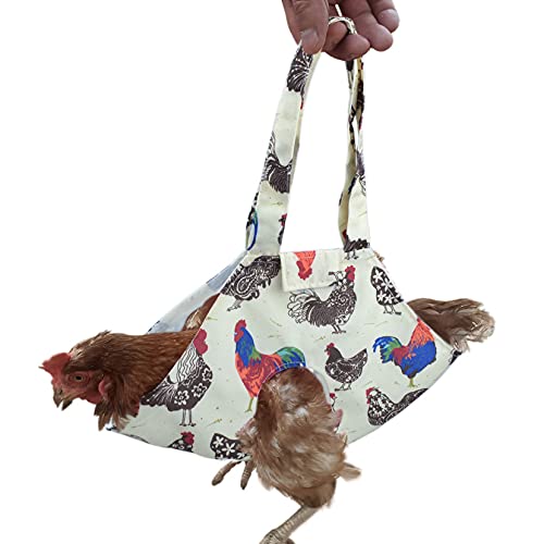 Premium Chicken Holder Sling Bag - Durable Poultry Carrier for Roosters, Hens & Birds - Ideal for Travel, Transport & Farm Use