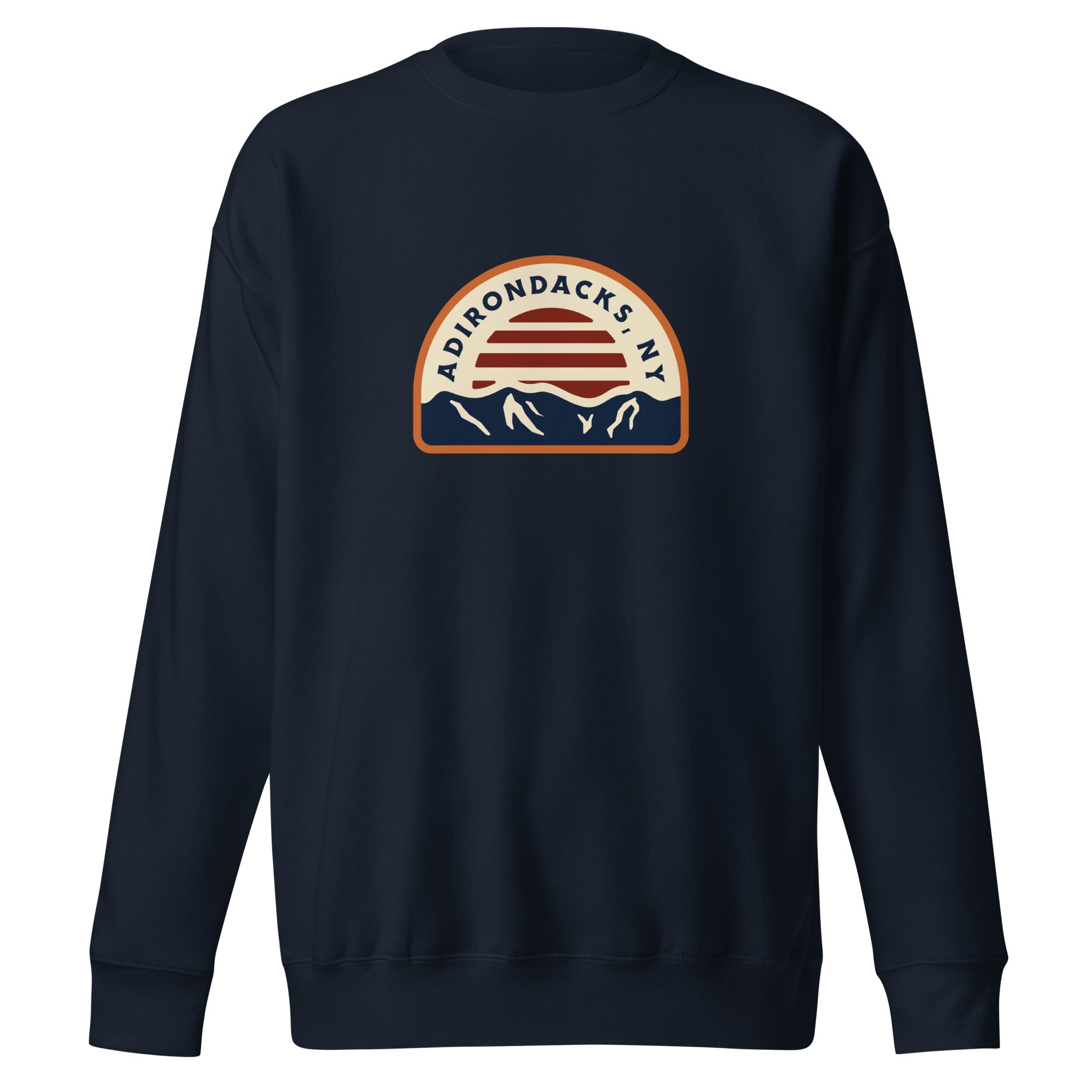 Great Range Crew Sweatshirt - Soft Cotton Pullover for Men & Women | Cozy Casual Wear for Outdoor Activities, Lounge & Everyday Comfort
