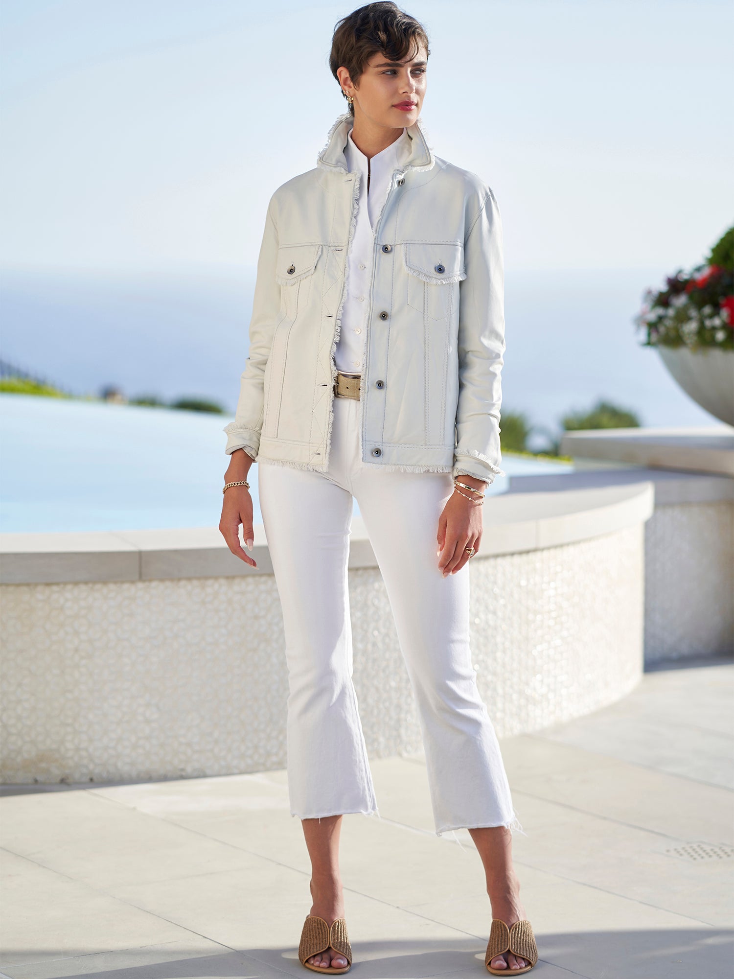 Sabine Straight Leg Jean for Women - High Waist Slim Fit Denim Pants - Perfect for Casual Wear, Office & Date Night