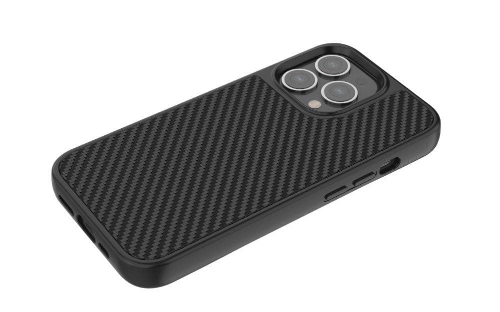 Impact Zero® Kevlar Protective Case for iPhone 13 Pro Max - Ultra Thin Military-Grade Shockproof Cover with Screen Protector for Everyday Use, Work & Outdoor Activities