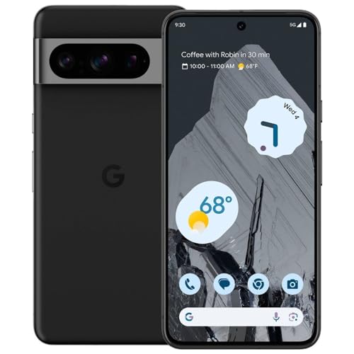 Google Pixel 8 Pro 5G Unlocked Smartphone (256GB, 12GB RAM) - 6.7