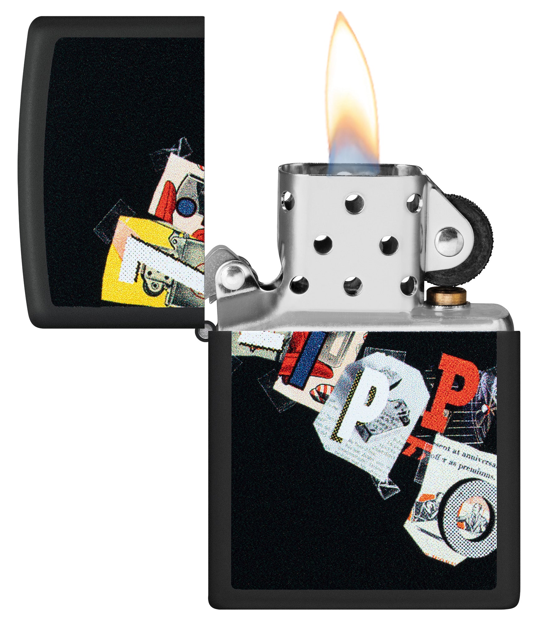 Custom Engraved Zippo Lighters - Personalized Windproof Metal Lighter for Smoking, Camping & Outdoor Adventures - Unique Gift for Men & Collectors