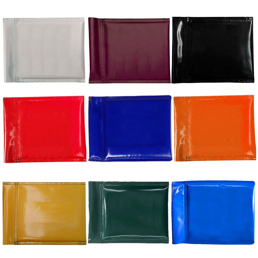 Rigid Touchline Flags - Durable Soccer Field Markers for Training & Games | Perfect for Coaches, Referees & Sports Enthusiasts