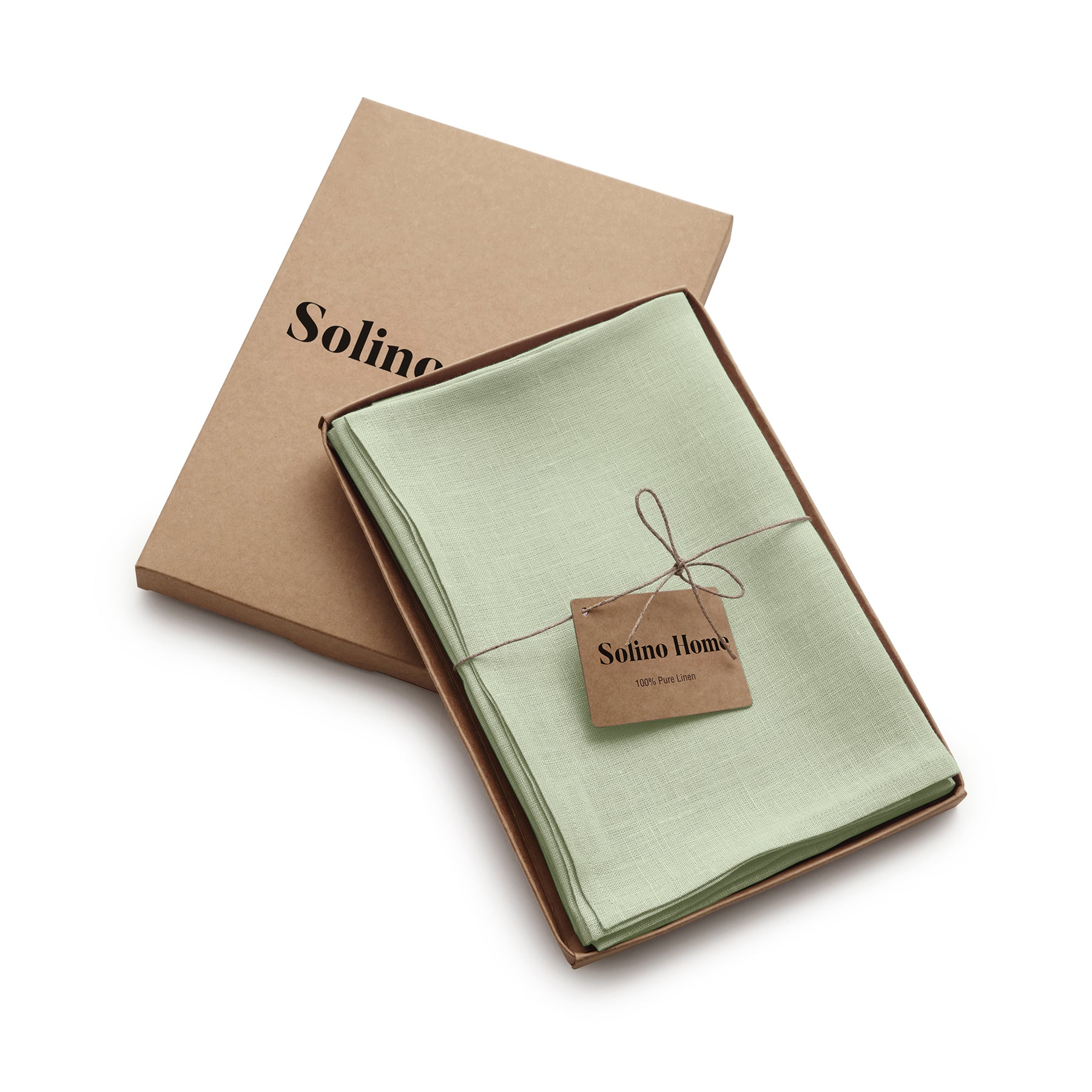 Premium Linen Napkins for Dining - Eco-Friendly & Elegant Table Linens for Weddings, Parties, and Everyday Use