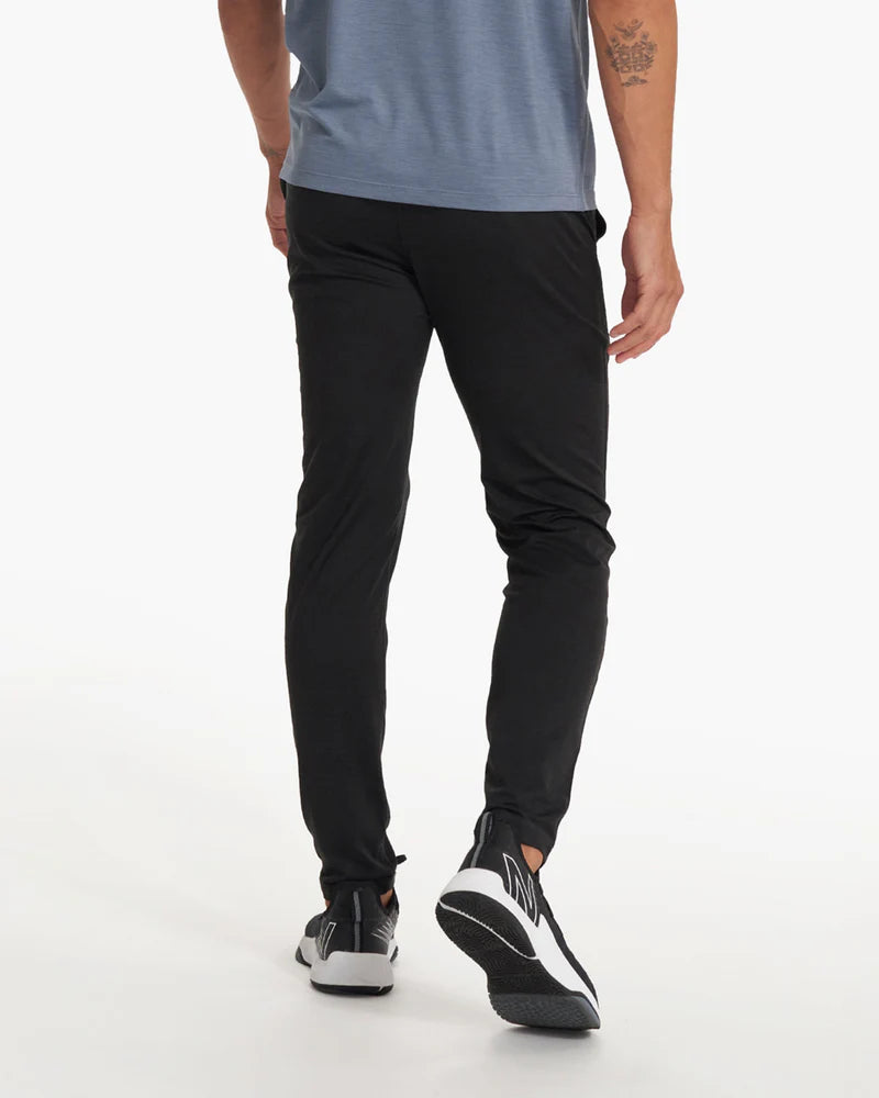 Vuori Ponto Performance Pants for Men - Lightweight, Stretchable & Breathable Workout Pants - Ideal for Running, Yoga & Gym Training