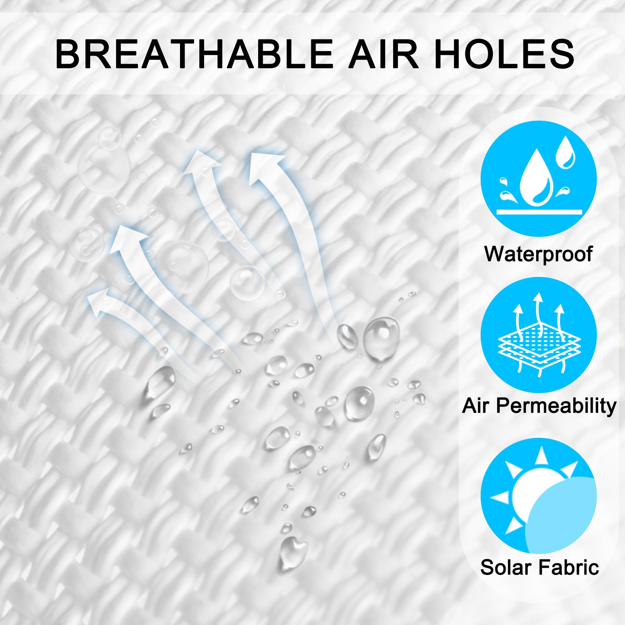 Cordless Solar Roller Shades 5% Openness - UV Protection & Easy Install for Home/Office